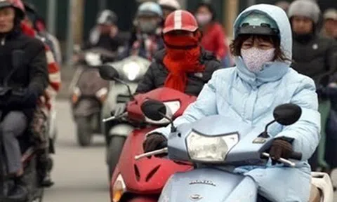 Không khí lạnh tăng cường gây mưa rét ở miền Bắc, miền Trung