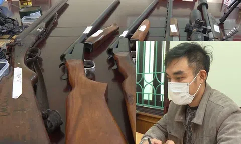 Lập kênh Youtube mua bán gần 200 khẩu súng