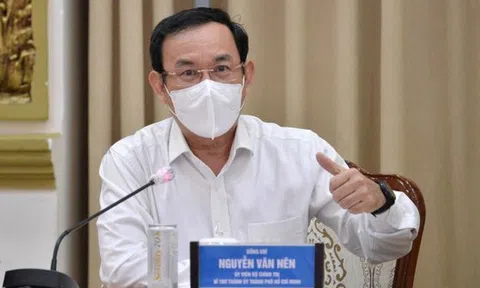 Bí thư Nguyễn Văn Nên: TP.HCM không thiếu thuốc điều trị COVID-19