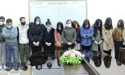 Triệt xoá đường dây cho vay nặng lãi nghìn tỷ liên tỉnh