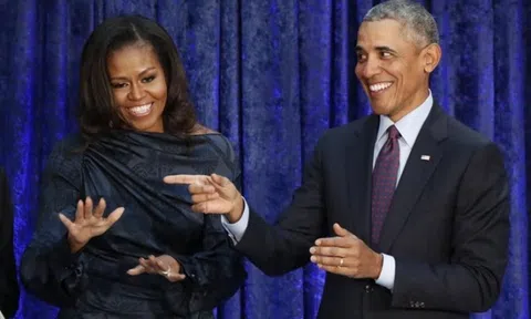 Vợ chồng cựu Tổng thống Obama tiếp tục đứng đầu danh sách được ngưỡng mộ nhất thế giới