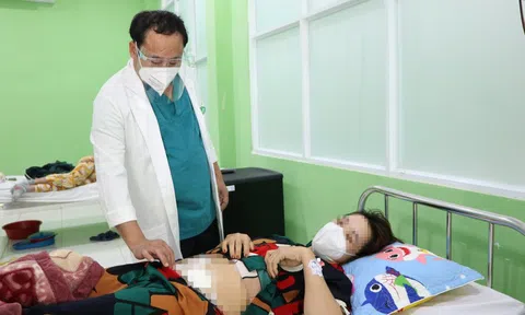 Lời kể của bác sĩ cứu sống sản phụ mất gần 3 lít máu