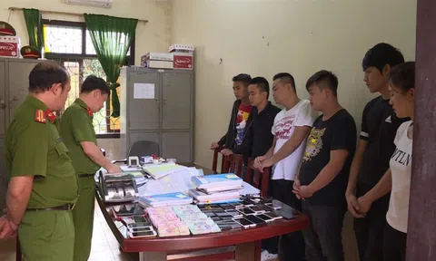 Phú Thọ: Triệt phá nhiều tổ chức tín dụng đen