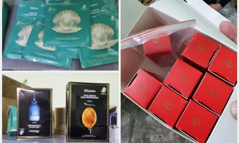 Phát hiện hàng nghìn mỹ phẩm giả mạo nhãn hiệu Chanel, Dior