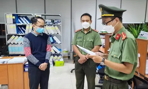 Bắt giam 1 cán bộ sở Lao động - Thương binh và Xã hội về tội nhận hối lộ