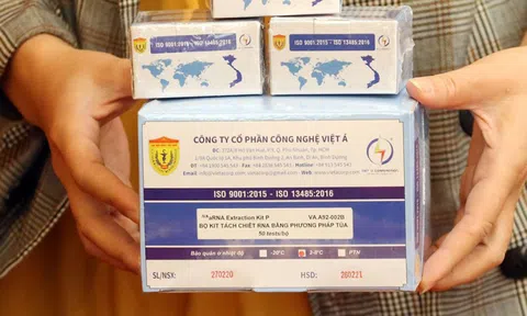 Sở Y tế Đồng Nai: Mua kit xét nghiệm COVID của Việt Á rất ít, khẳng định "không khuất tất"