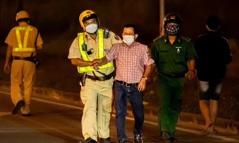 TP.HCM: Tài xế ô tô bị phạt 35 triệu đồng, tước bằng lái vì vi phạm quy định nồng độ cồn