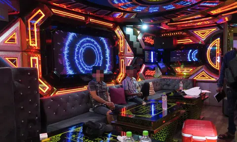TP.HCM: Bắt quả tang 38 người tụ tập hát karaoke, nhiều trường hợp dương tính ma túy