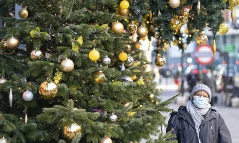 Anh ghi nhận hơn 12.000 trường hợp nhiễm biến chủng Omicron trong vòng 24 giờ