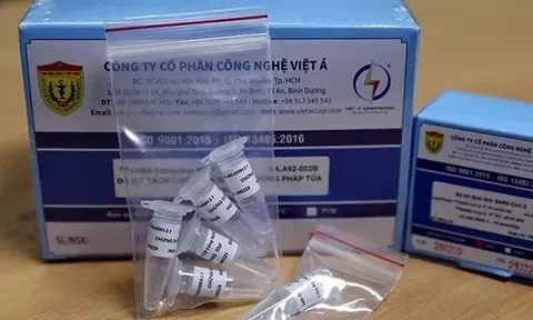 CDC Hà Nội: Dùng nhiều loại kit xét nghiệm COVID-19, kit của Việt Á nhận qua nhà tài trợ
