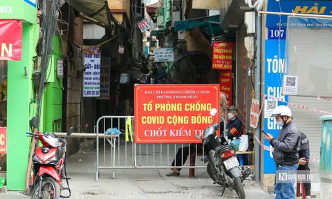"Điểm nóng" dịch Covid-19 mới ở Hà Nội