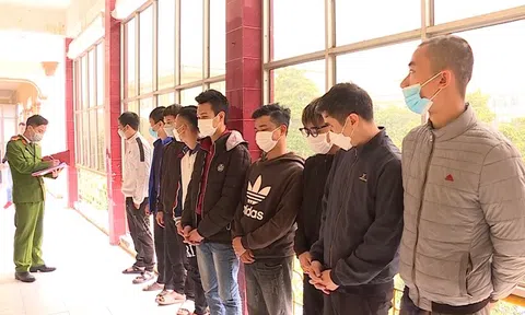 Hưng Yên: Triệt phá đường dây đánh bạc hơn 1000 tỷ qua mạng