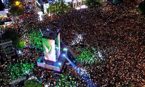 TP.HCM sẽ tổ chức lễ đón năm mới 2022 nếu dịch COVID-19 ở cấp 1 và cấp 2