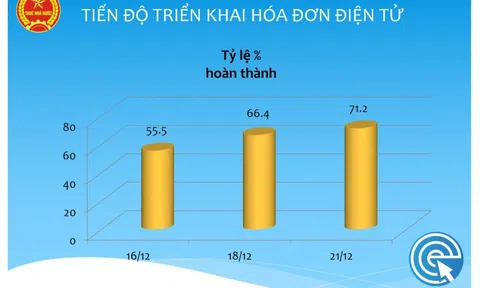 Sau 1 tháng, có 71% doanh nghiệp đăng ký sử dụng hóa đơn điện tử