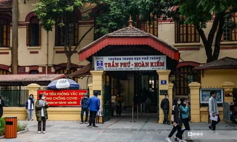 Hà Nội: Triển khai tiêm mũi 2 vắc xin Covid-19 cho học sinh