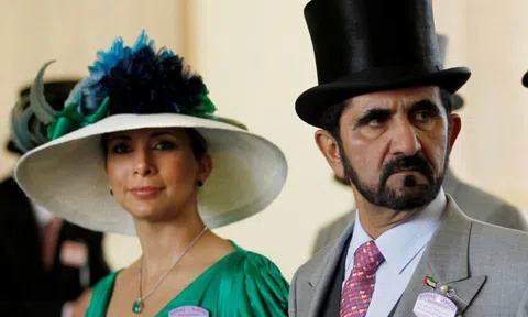 Tiểu vương Dubai bị yêu cầu nộp 730 triệu USD để giải quyết ly hôn với người vợ thứ 6