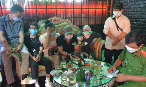 TP. HCM: Phát hiện hơn 100 người "chơi" ma túy tại beer club, 1 người nhiễm COVID-19