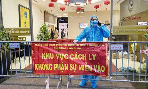 Cấp độ dịch COVID-19 tại Hà Nội: 8 quận nội thành chuyển sang vùng cam