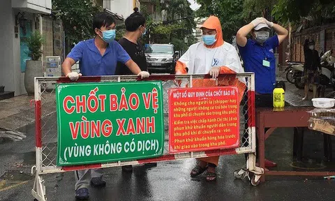 Cấp độ dịch tại TP.HCM: Không còn quận, huyện "vùng cam"