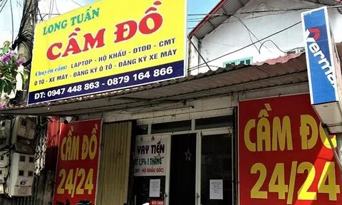 Thủ đoạn “che mắt” cơ quan chức năng của nữ chủ quán cầm đồ cho vay nặng lãi