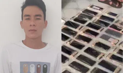 Tên trộm dỡ nóc tiệm cầm đồ, vô hiệu hóa camera: Có tiền án, không nghề nghiệp