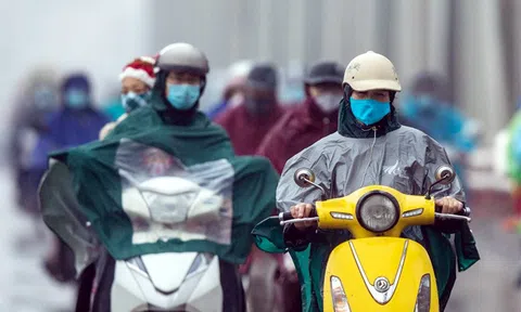 Dự báo thời tiết ngày 30/12/2021: Hà Nội tiếp tục rét đậm và có mưa