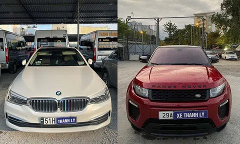 Cận Tết, ngân hàng ồ ạt "xả" ô tô hạng sang để thu hồi nợ