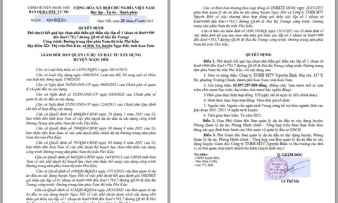 Ngọc Hồi – Kon Tum: Dấu hỏi về năng lực của công ty trúng 2 gói thầu gần 150 tỷ