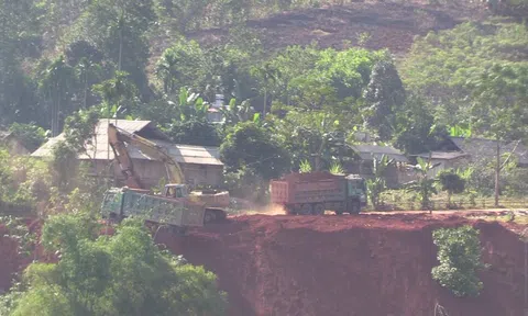 Yên bái: Bẫy “khổng lồ” từ những điểm khai thác khoáng sản lơ lửng trên đầu người dân