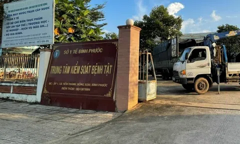 Vụ Giám đốc CDC Bình Phước nộp lại "quà" của Việt Á: Lập hội đồng kiểm tra