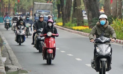 Tin tức dự báo thời tiết hôm nay 4/1: Hà Nội trưa chiều hửng nắng, rét về đêm và sáng