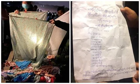 Vụ "vật thể lạ" rơi xuống cánh đồng ở Phú Thọ: "Giải mã" nội dung bức thư tay bằng ngôn ngữ Myanmar