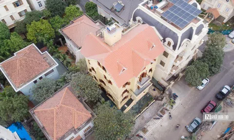 Phó Chủ tịch UBND Hà Nội chỉ đạo, biệt thự sai phạm vẫn xây dựng