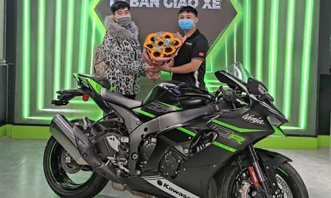 Vụ cướp ngân hàng ở Hải Phòng: Xử lý ra sao với chiếc "thần sấm" Kawasaki ZX-10R, giá 729 triệu đồng?