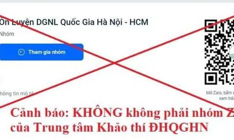 Đại học Quốc gia Hà Nội cảnh báo tình trạng lợi dụng kỳ thi đánh giá năng lực để lừa tiền