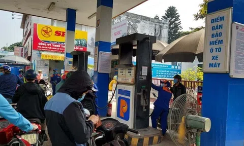 Giá xăng đồng loạt tăng mạnh trong kỳ điều hành ngày 11/1