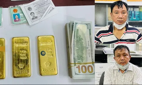 Vụ nhập lậu vàng từ Campuchia vào An Giang: Mua bán hơn 3kg vàng 9999