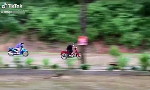 Xử phạt nhóm thanh thiếu niên tổ chức đua xe trái phép, phát trực tiếp trên Tik Tok