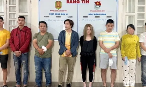 Bắt "tú ông" quản lý gần 200 gái bán dâm, thu lợi hơn 1 tỷ mỗi tháng