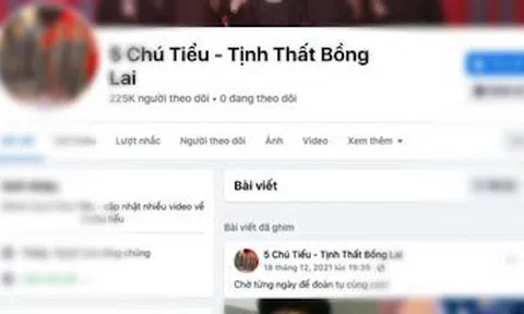Cục Trẻ em: Đề nghị gỡ ảnh trẻ em liên quan vụ Tịnh thất Bồng Lai