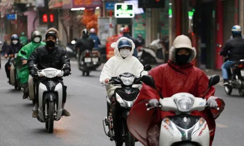 Tin tức dự báo thời tiết hôm nay 12/1: Bắc Bộ có nơi rét đậm 10 độ