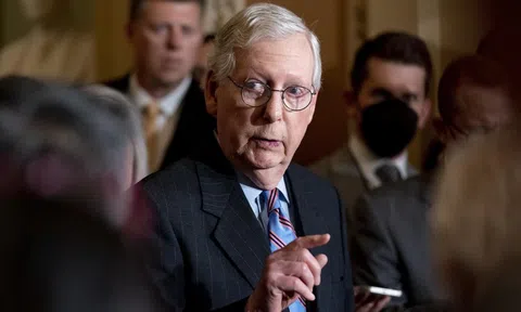 Ông McConnell tiếp tục tranh cử làm lãnh đạo đảng Cộng hoà bất chấp sự phản đối của ông Trump