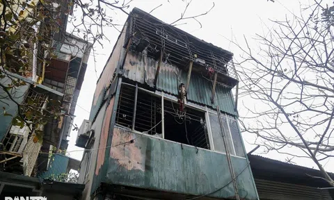 Vụ cháy nhà ở Hà Nội, nữ sinh lớp 9 mắc kẹt trên tầng 2: Xác định nguyên nhân ban đầu