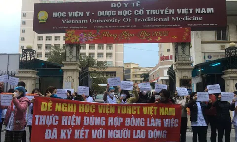 Vụ Bệnh viện Tuệ Tĩnh nợ lương nhân viên: Đề nghị hỗ trợ mỗi người 2 triệu đồng