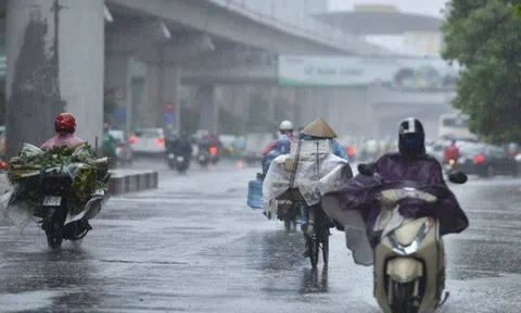 Cảnh báo mưa rét, lốc sét ở Bắc Bộ và Thanh Hóa