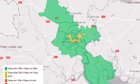 TP.HCM 2 tuần liên tiếp là “vùng xanh”