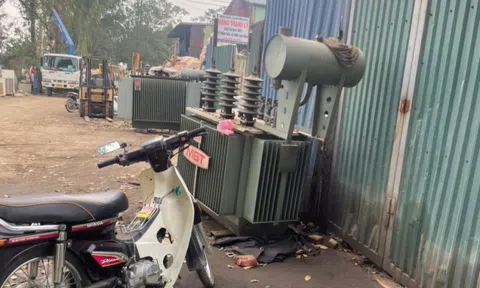 Bắc Ninh: Phát hiện xe chở nhiều máy biến áp cũ, được xác định là chất thải công nghiệp nguy hại