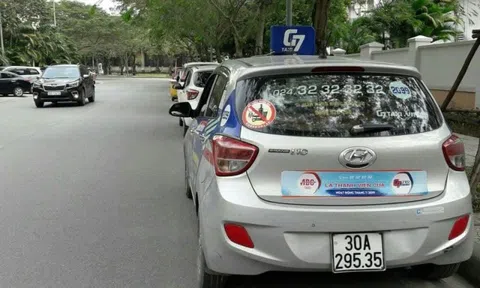 Hà Nội: Một lái xe taxi bị cướp cứa cổ ở Nam Từ Liêm, may mắn thoát chết