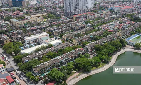 Cận cảnh những khu tập thể loại D sắp được cải tạo ở Hà Nội