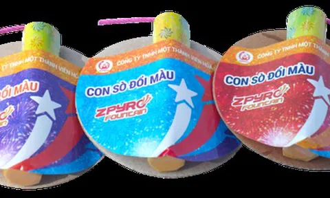 Đặc điểm các loại pháo hoa người dân được phép sử dụng trong dịp Tết